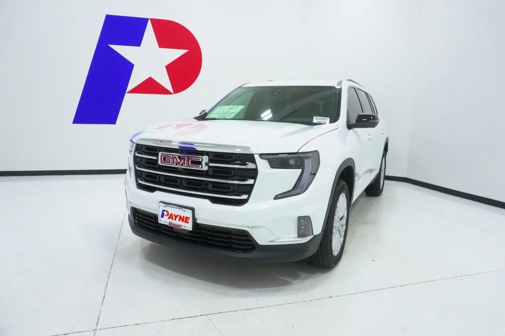 2025 GMC Acadia FWD Elevation