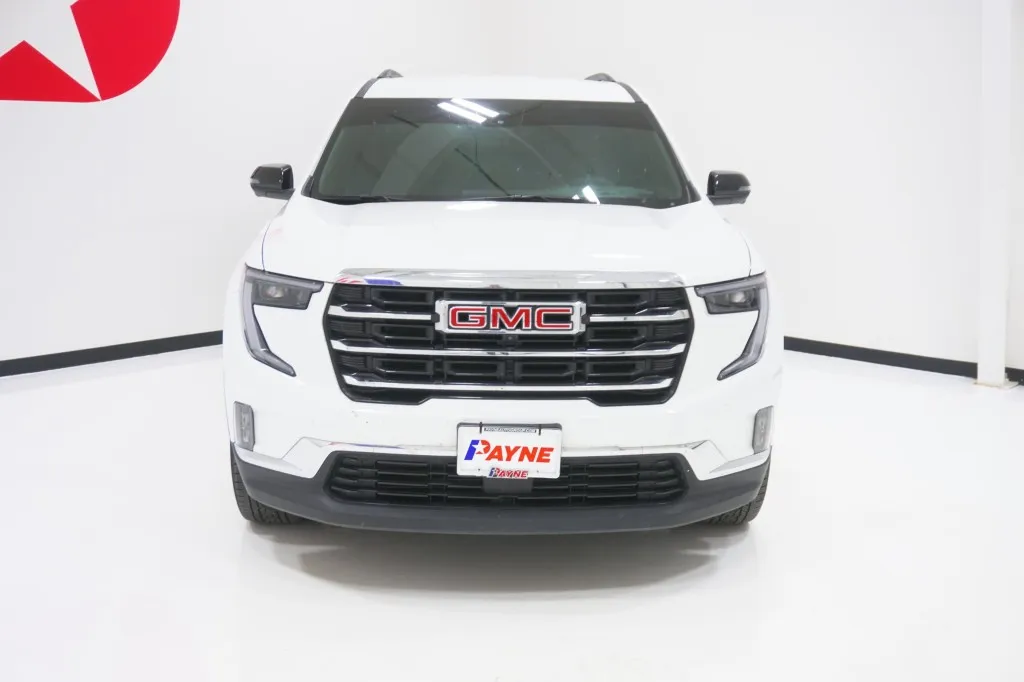 2025 GMC Acadia FWD Elevation