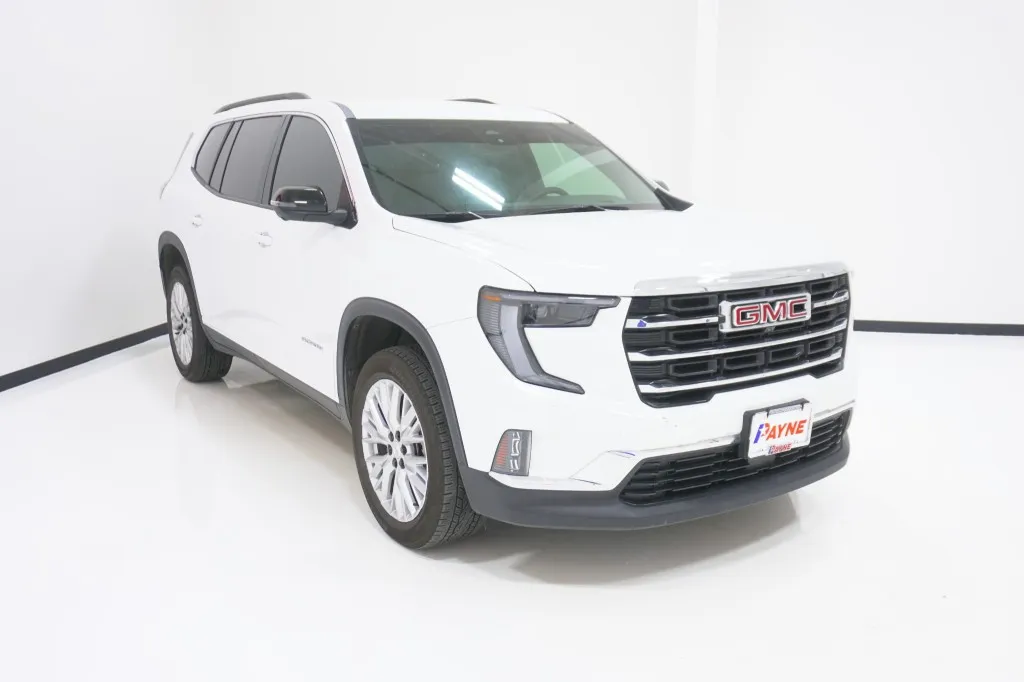 2025 GMC Acadia FWD Elevation