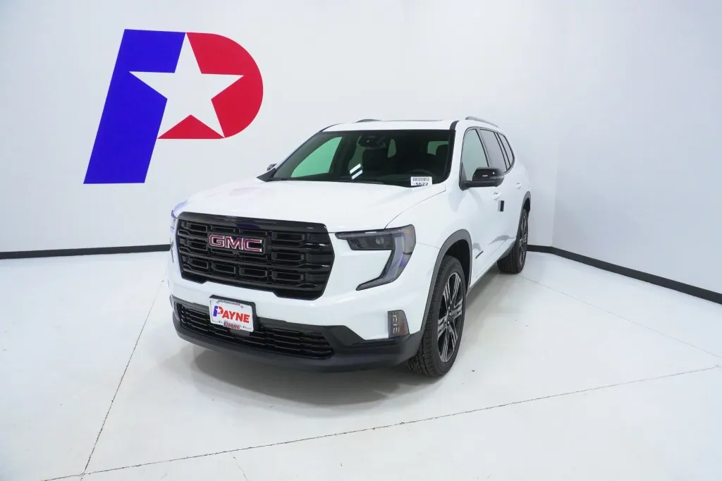2025 GMC Acadia FWD Elevation