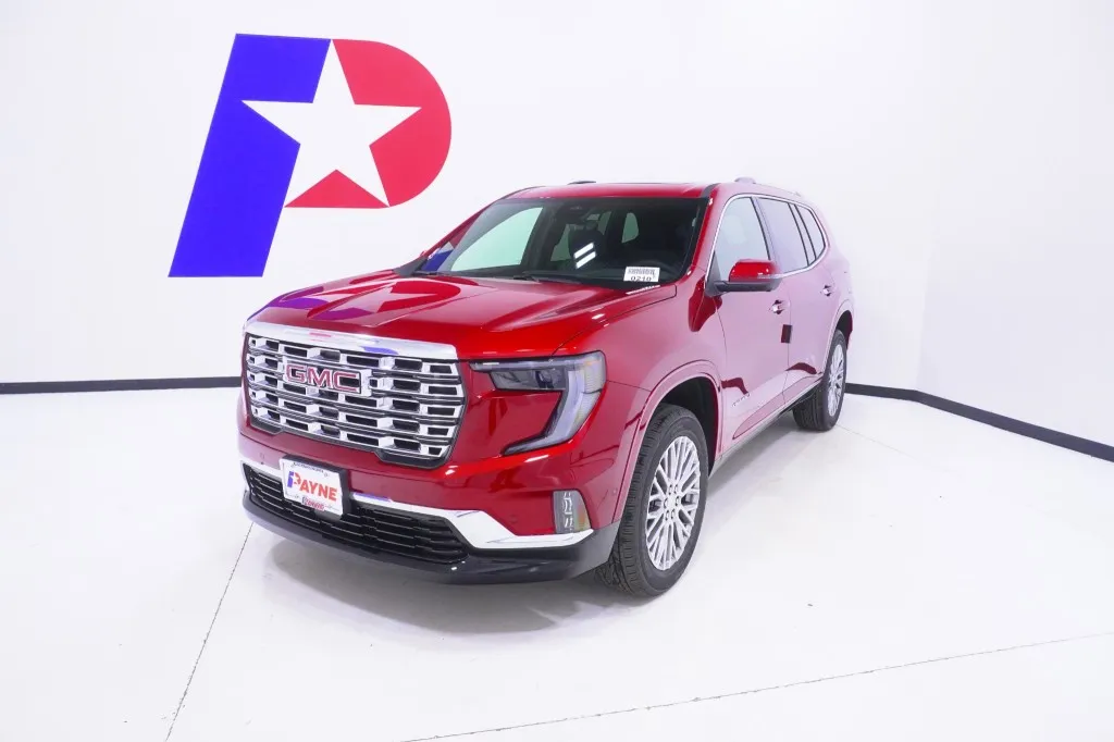 2026 GMC Acadia FWD Denali 2026 GMC Acadia FWD Denali