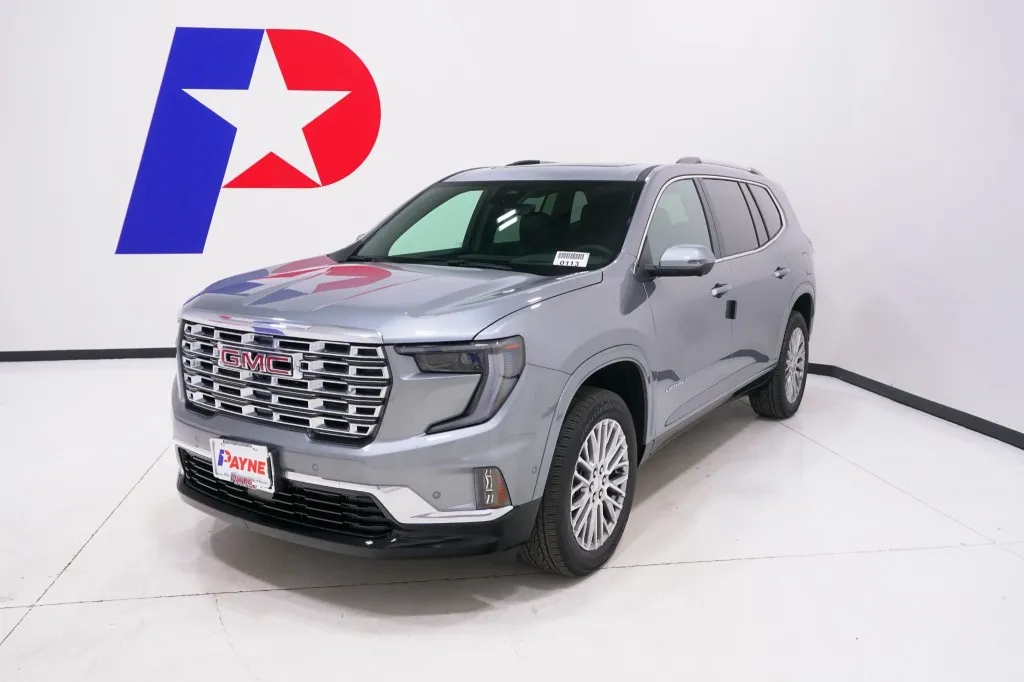 2026 GMC Acadia FWD Denali 2026 GMC Acadia FWD Denali