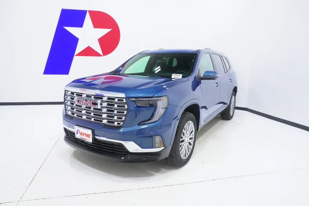 2026 GMC Acadia FWD Denali 2026 GMC Acadia FWD Denali