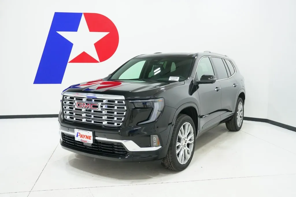 2026 GMC Acadia FWD Denali 2026 GMC Acadia FWD Denali