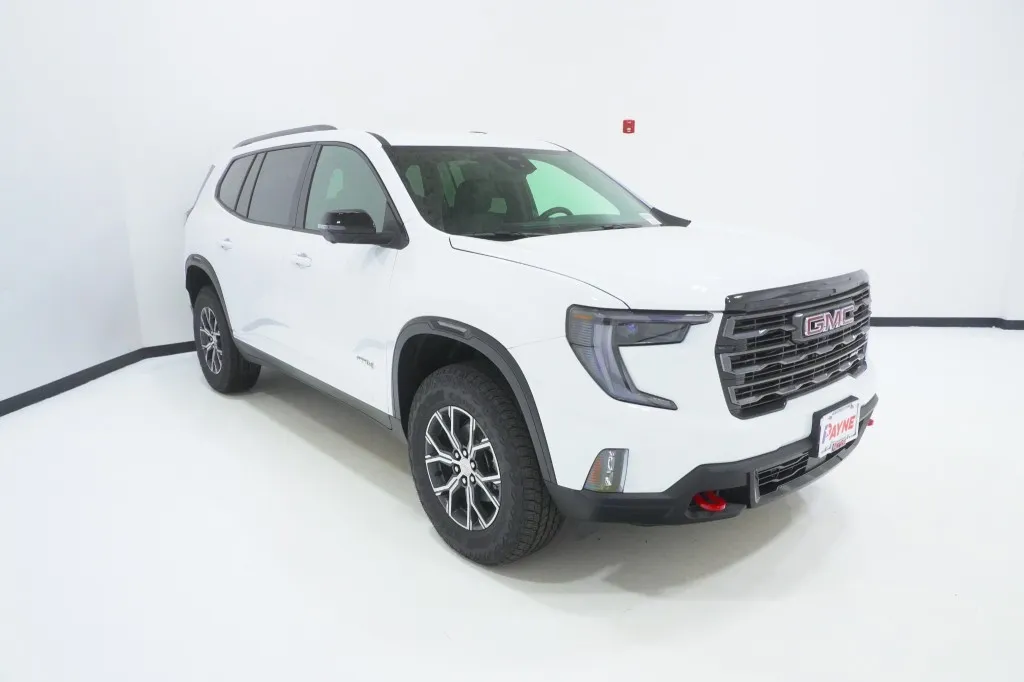 2026 GMC Acadia AWD AT4