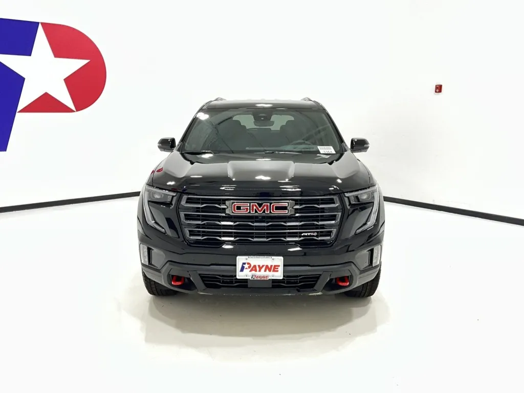 2026 GMC Acadia AWD AT4