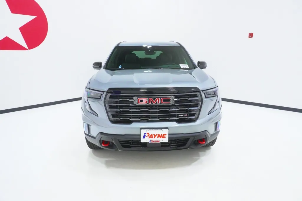 2026 GMC Acadia AWD AT4