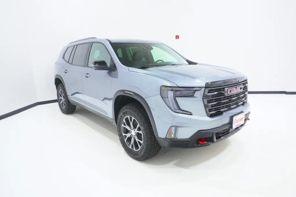 2026 GMC Acadia AWD AT4