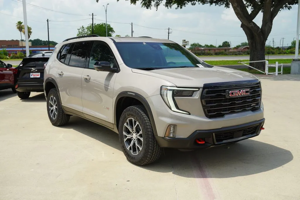 2026 GMC Acadia AT4