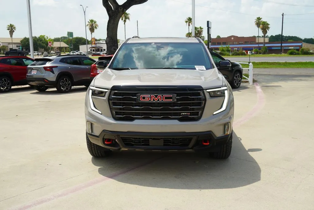 2026 GMC Acadia AT4