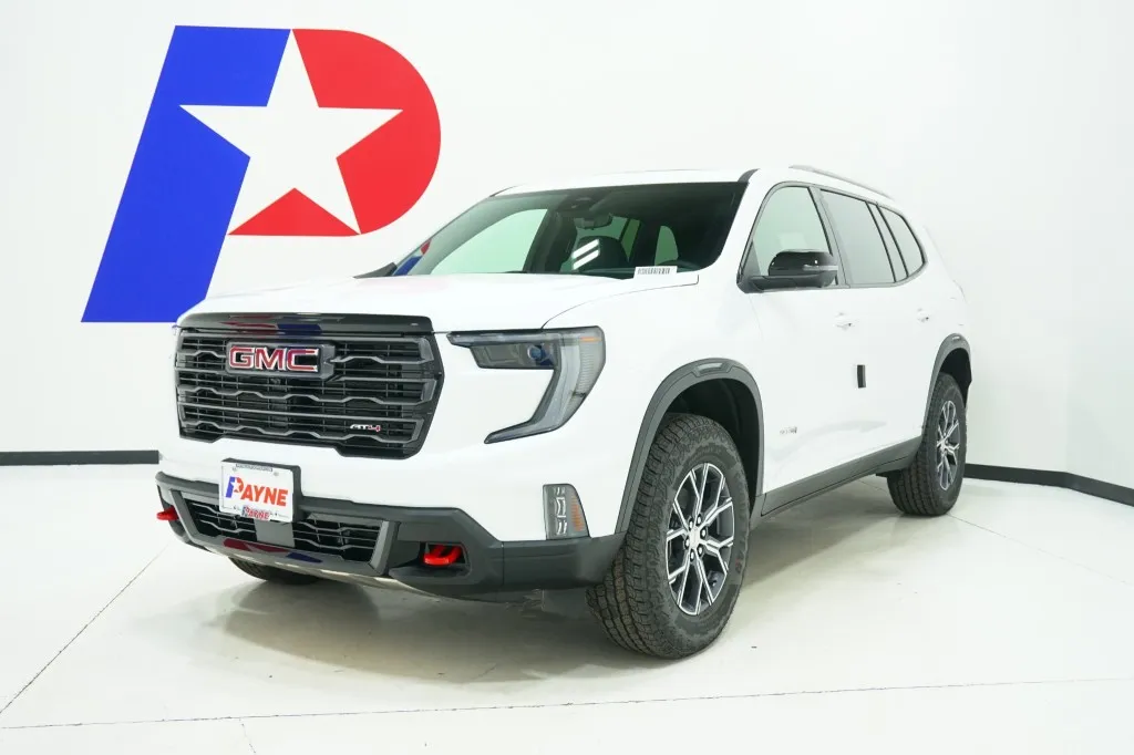 2026 GMC Acadia AWD AT4 2026 GMC Acadia AWD AT4
