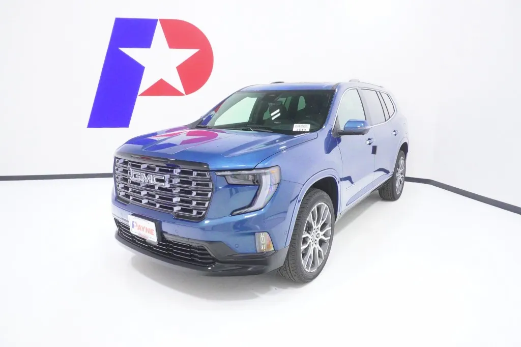 2026 GMC Acadia FWD Denali Ultimate