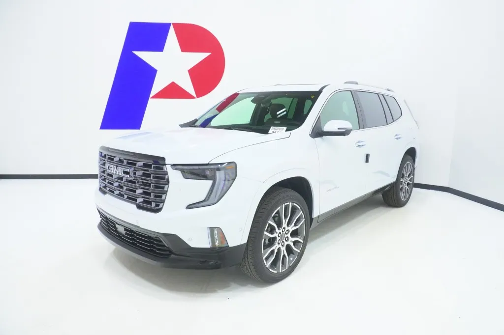 2027 GMC Acadia FWD Denali Ultimate
