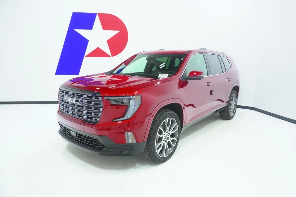 2027 GMC Acadia FWD Denali Ultimate