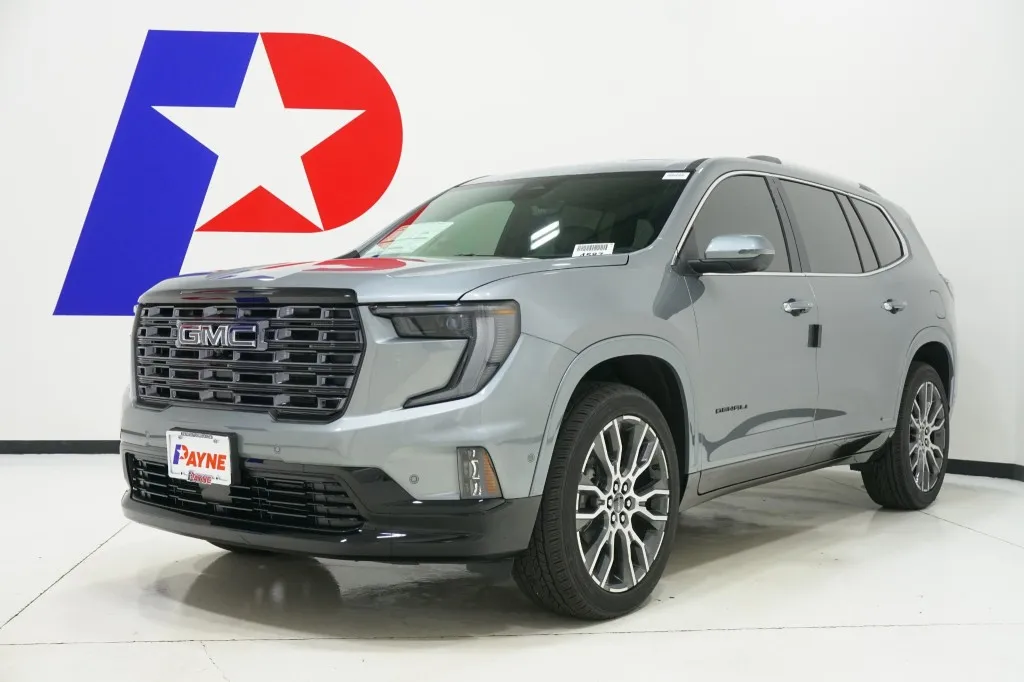 2026 GMC Acadia Denali Ultimate's photo