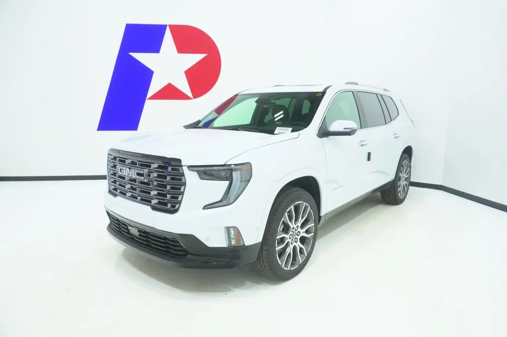 2027 GMC Acadia FWD Denali Ultimate