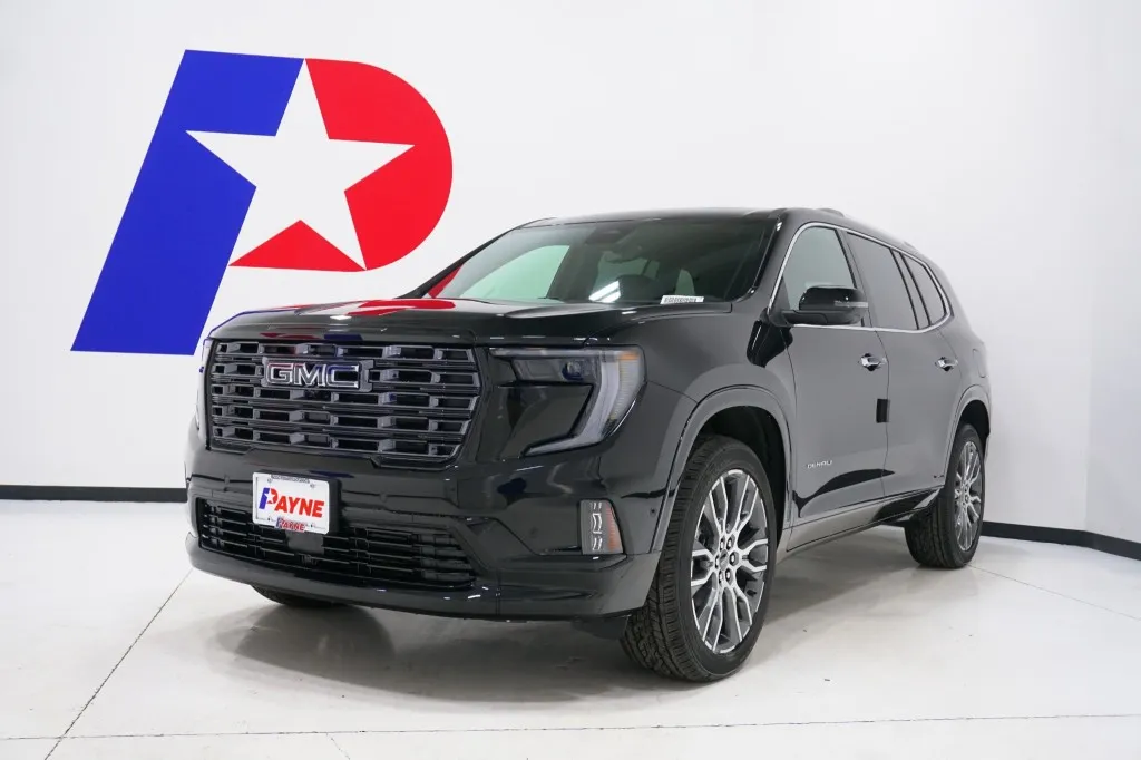 2026 GMC Acadia AWD Denali Ultimate 2026 GMC Acadia AWD Denali Ultimate