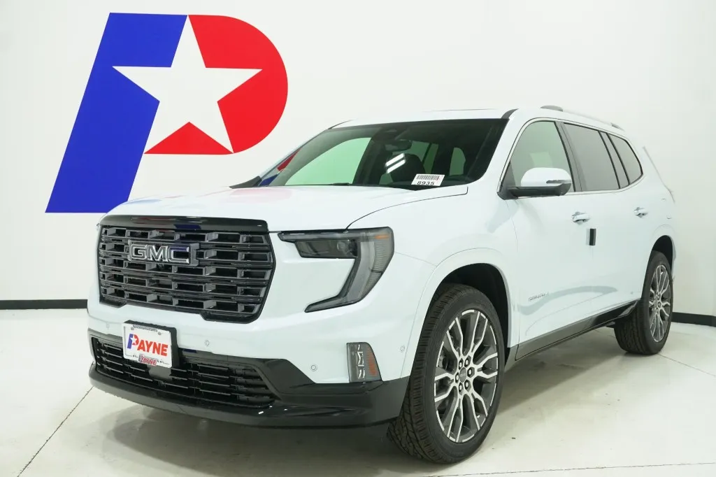 2026 GMC Acadia AWD Denali Ultimate