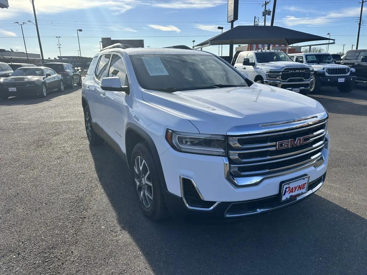 2021 GMC Acadia SLE 2021 GMC Acadia SLE