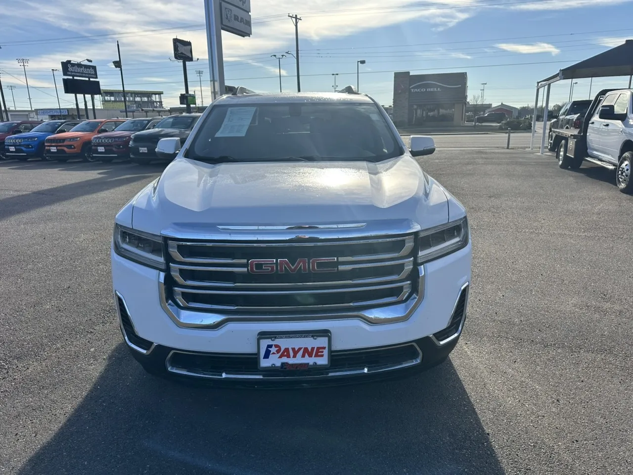 2021 GMC Acadia SLE 2021 GMC Acadia SLE