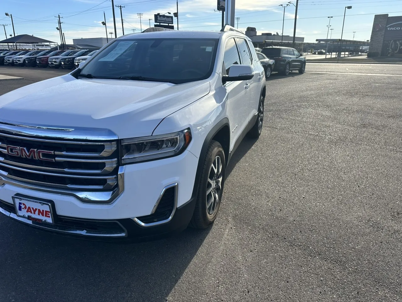 2021 GMC Acadia SLE 2021 GMC Acadia SLE