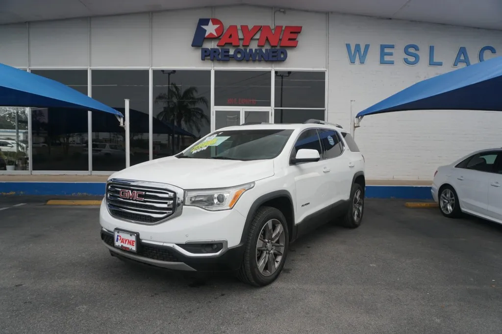 2019 GMC Acadia SLT