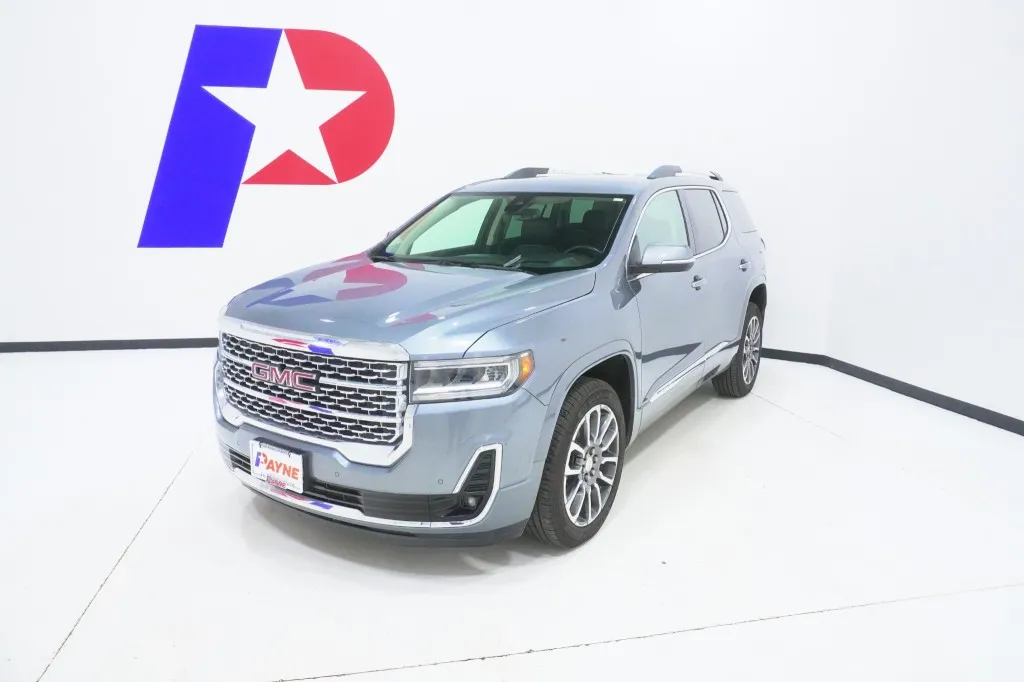 2021 GMC Acadia Denali 2021 GMC Acadia Denali