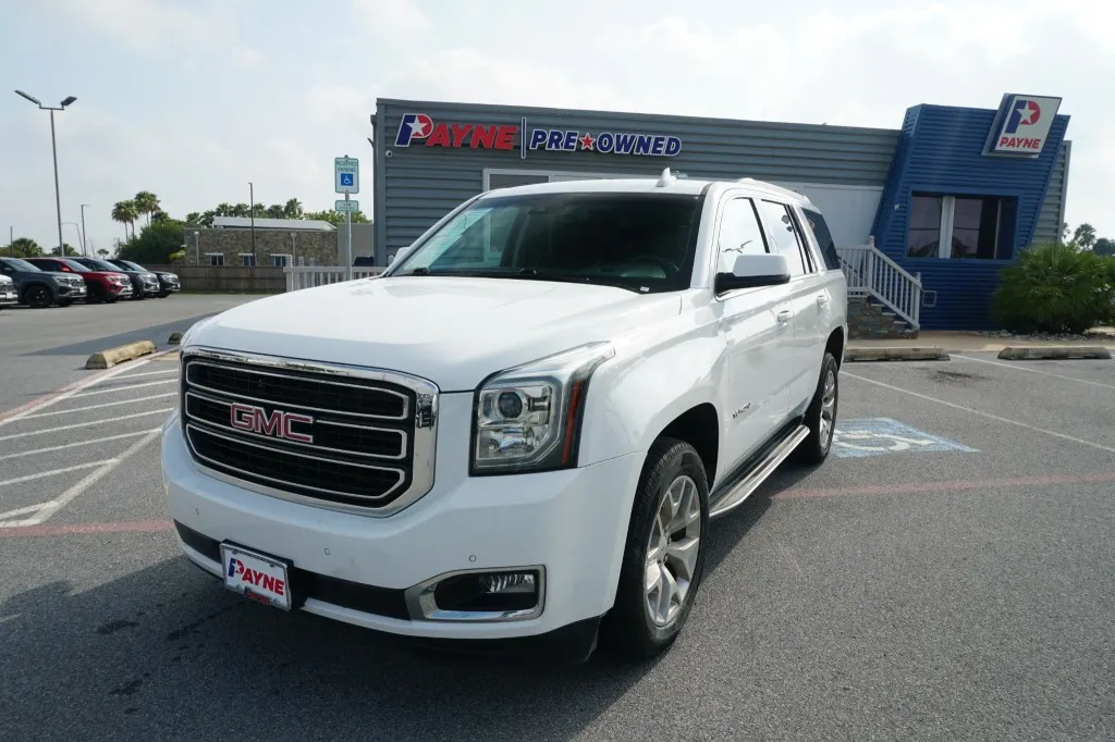 2018 GMC Yukon SLE