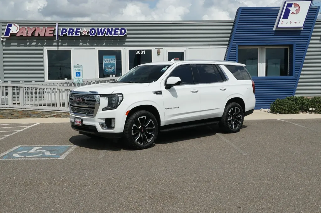 2022 GMC Yukon SLE