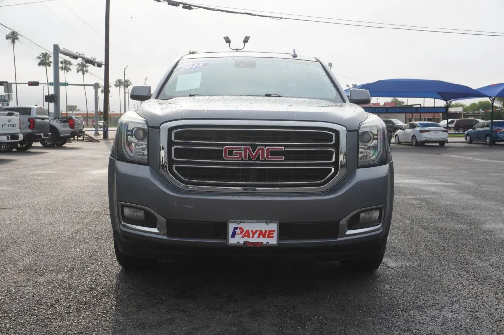 2018 GMC Yukon SLT