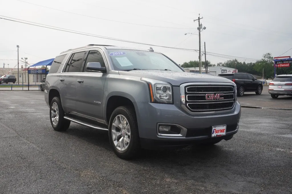 2018 GMC Yukon SLT