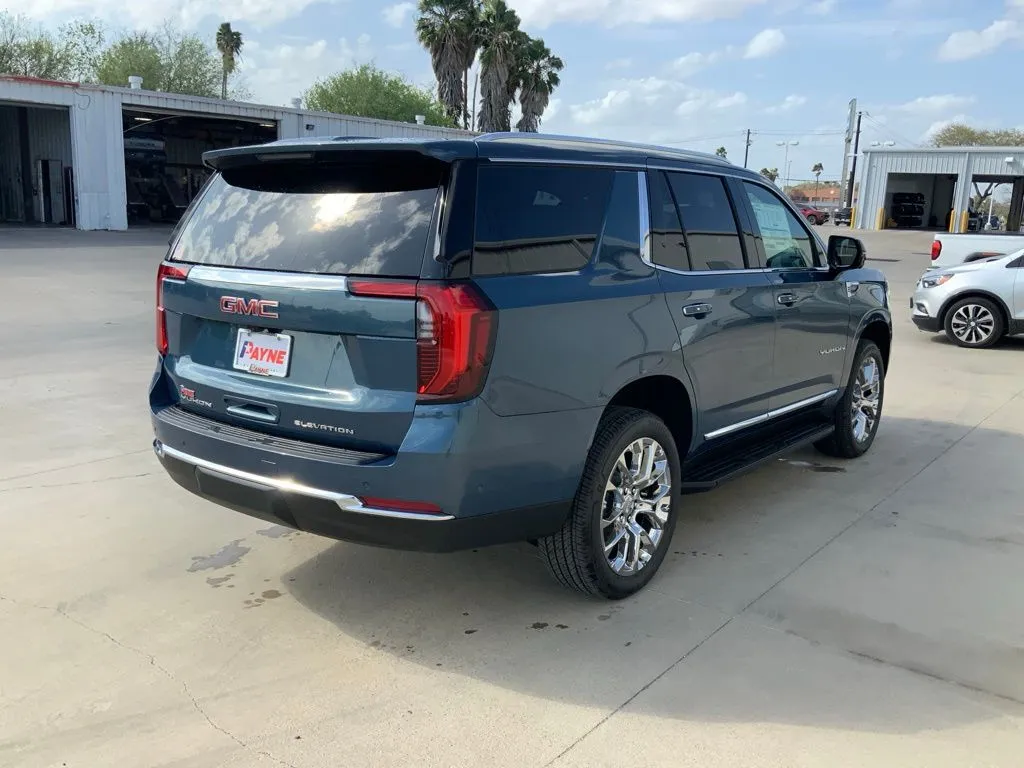 2026 GMC Yukon Elevation