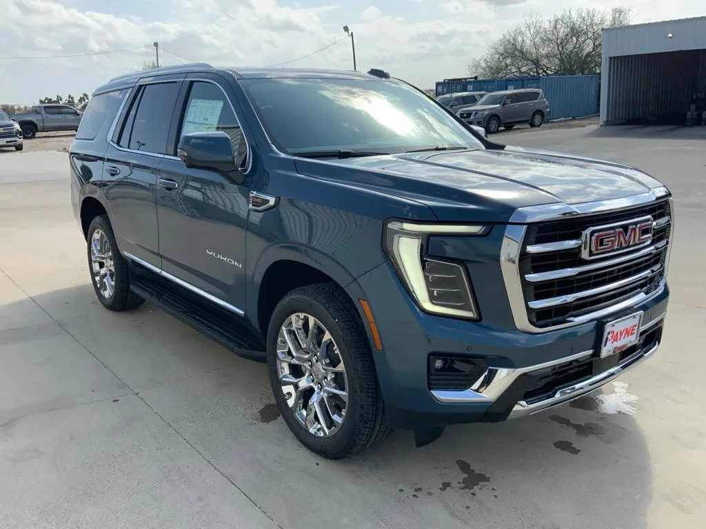 2026 GMC Yukon Elevation