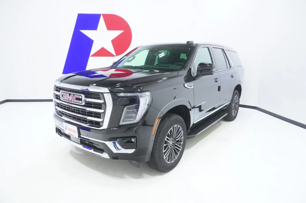 2026 GMC Yukon Elevation