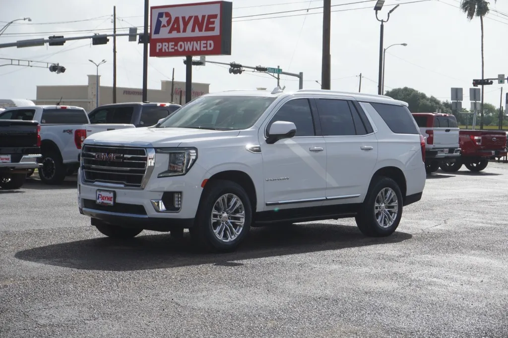 2021 GMC Yukon SLT