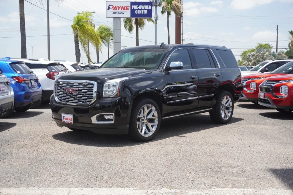 2020 GMC Yukon Denali