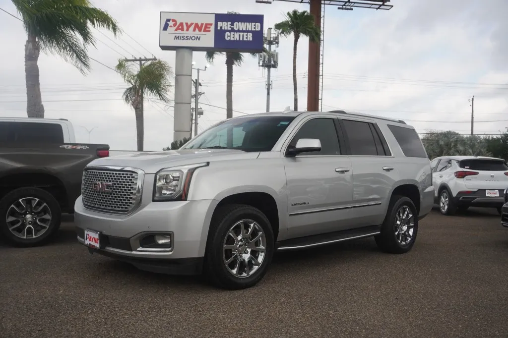 2017 GMC Yukon Denali