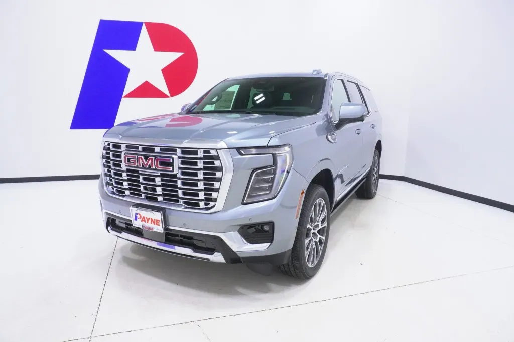 2026 GMC Yukon Denali