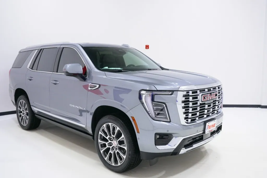 2026 GMC Yukon Denali