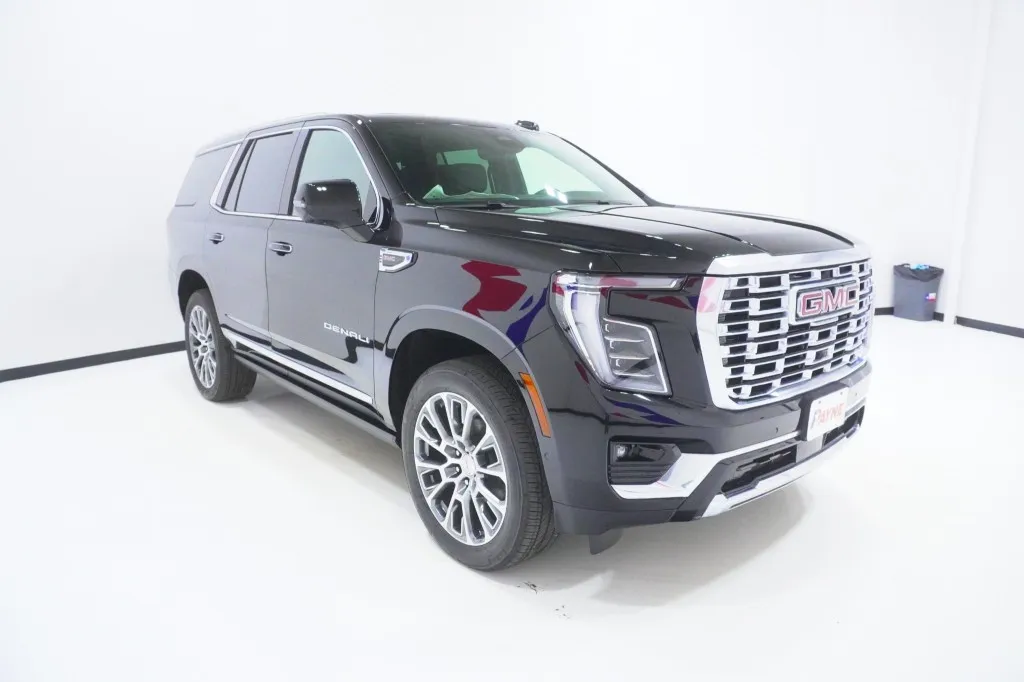 2026 GMC Yukon Denali