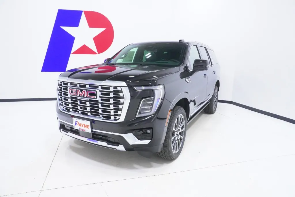 2026 GMC Yukon Denali