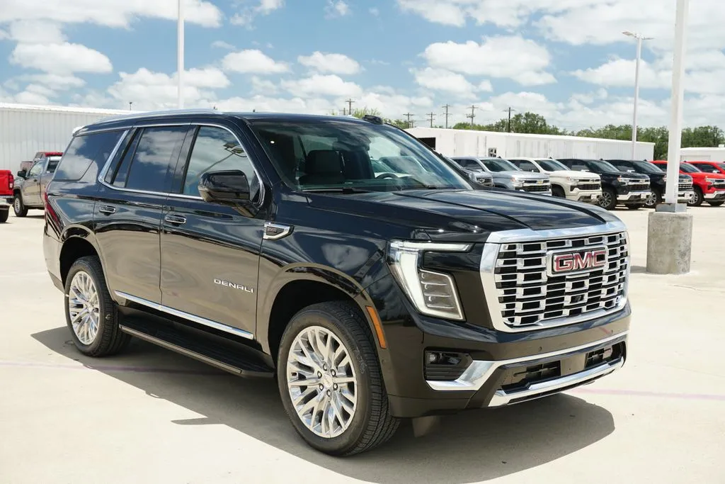 2026 GMC Yukon Denali