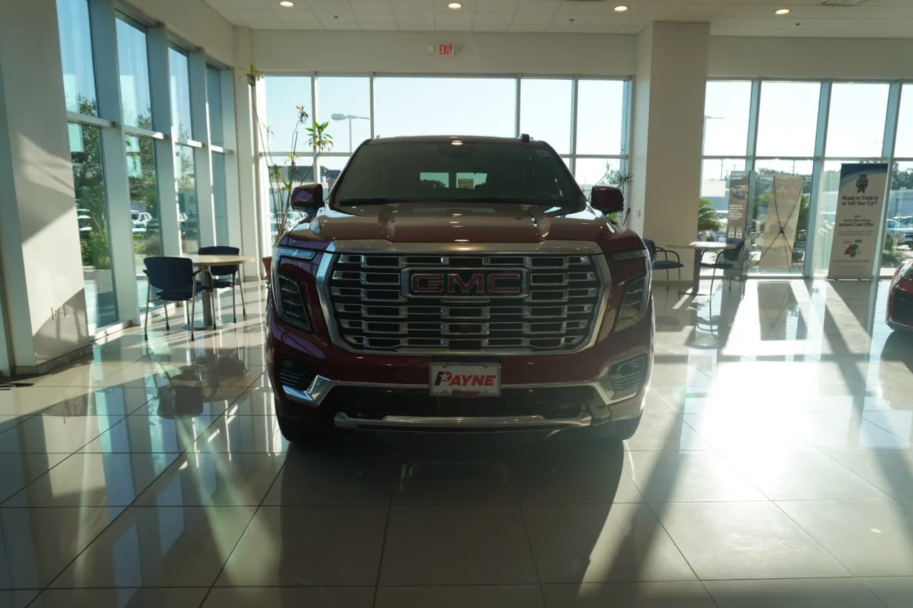 2027 GMC Yukon Denali