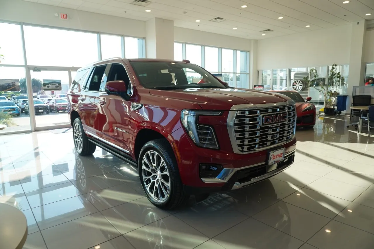 2027 GMC Yukon Denali