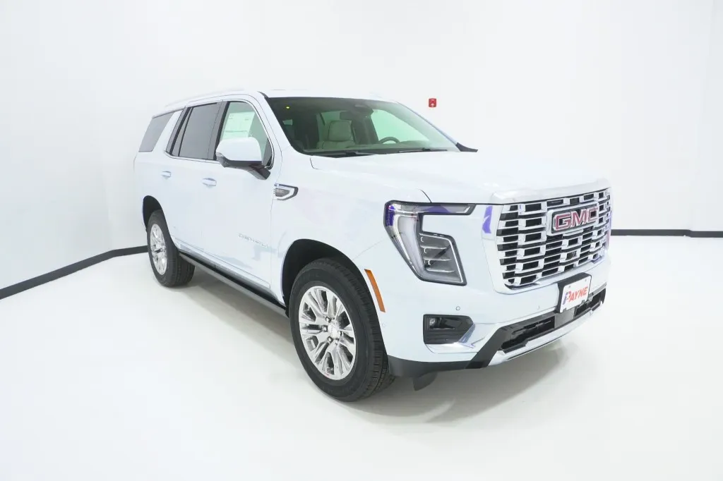 2026 GMC Yukon Denali