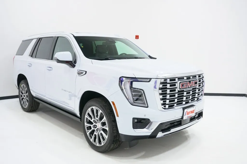 2026 GMC Yukon Denali