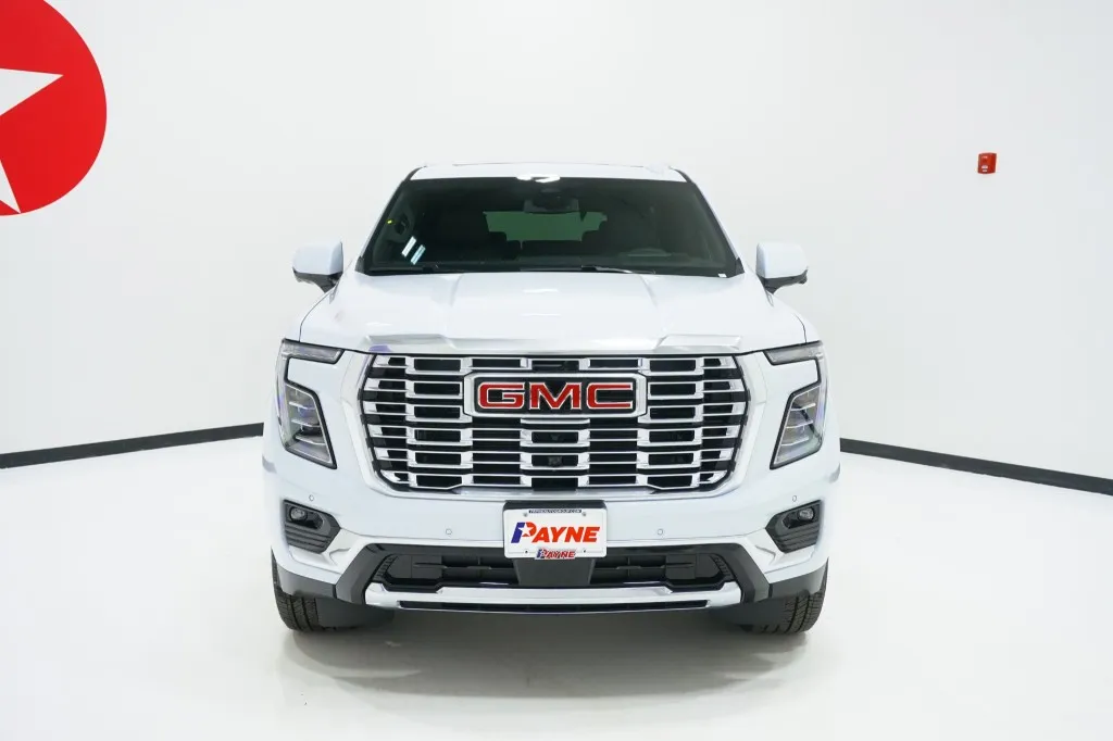 2026 GMC Yukon Denali