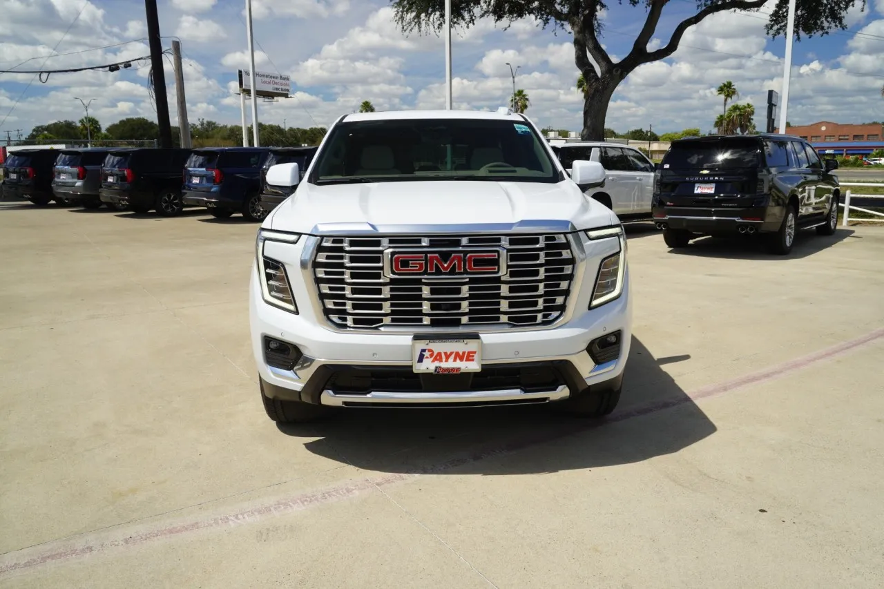 2027 GMC Yukon Denali