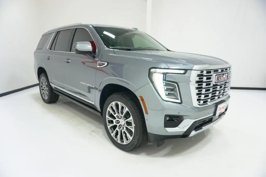 2026 GMC Yukon Denali