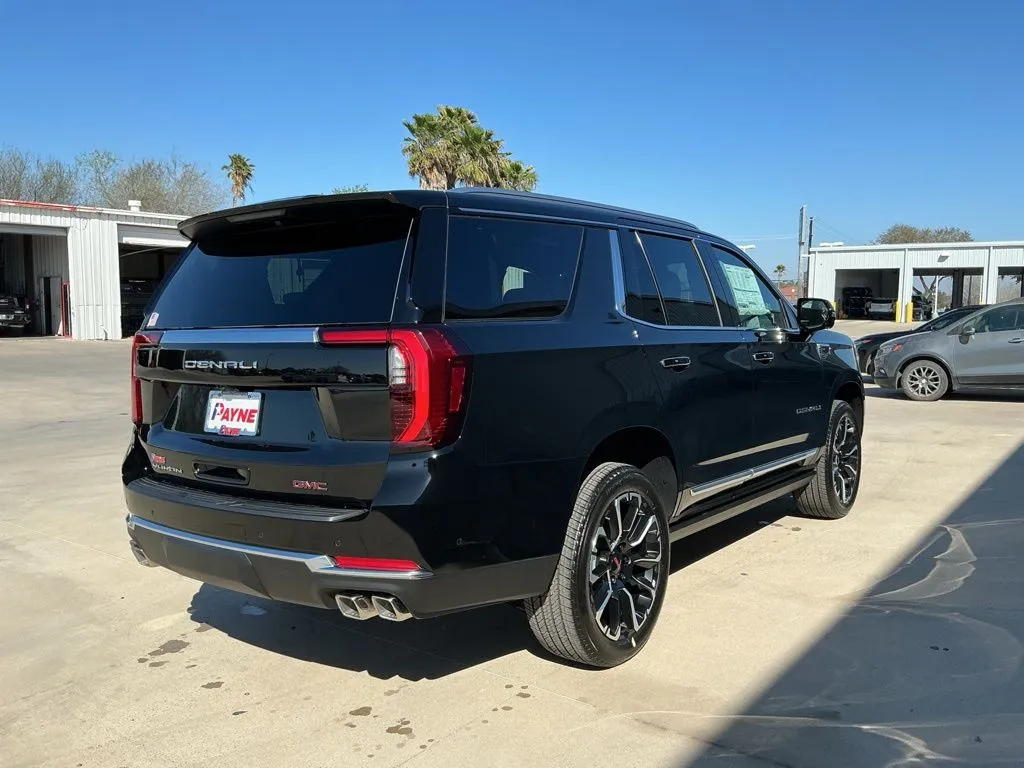 2026 GMC Yukon Denali